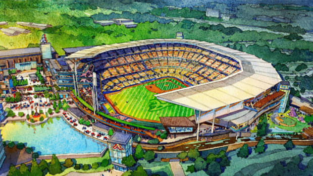 Atlanta Braves Give First Look at New Ballpark